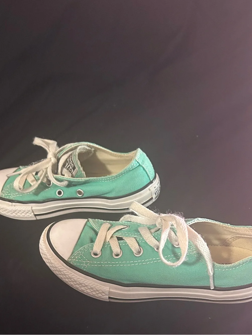 Converse Kids Low Top Sneakers - Mint